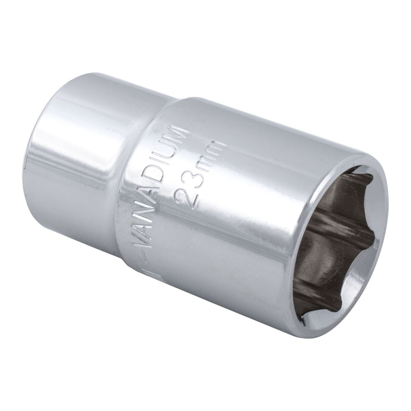 Radmutternschlüssel, ausziehbar, Duplex Stecknüssen 15/17/19 21/23