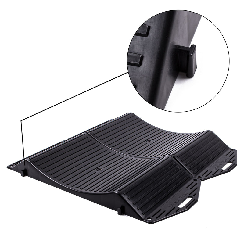 2x ProPlus Reifenschoner 2 er Set für Wohnwagen, Anhänger und Wohnmobil