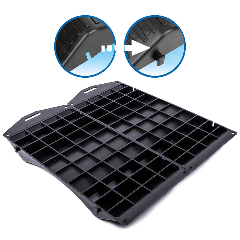 2x ProPlus Reifenschoner 2 er Set für Wohnwagen, Anhänger und Wohnmobil