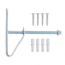 Pro Plus Reifenwandhalter Set von 4 Stück inkl Schrauben und Dübel – ProPlus