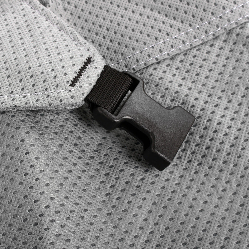 Wohnwagen & Wohnmobil Schutzdach 7x3 Meter Winter geeignet + 8er Set Schutzecken