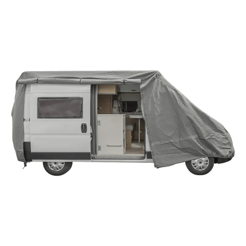 Wohnmobil Abdeckung Kastenwagen Schutzhülle 615 x 210 x 227 cm Plane Schutzfolie