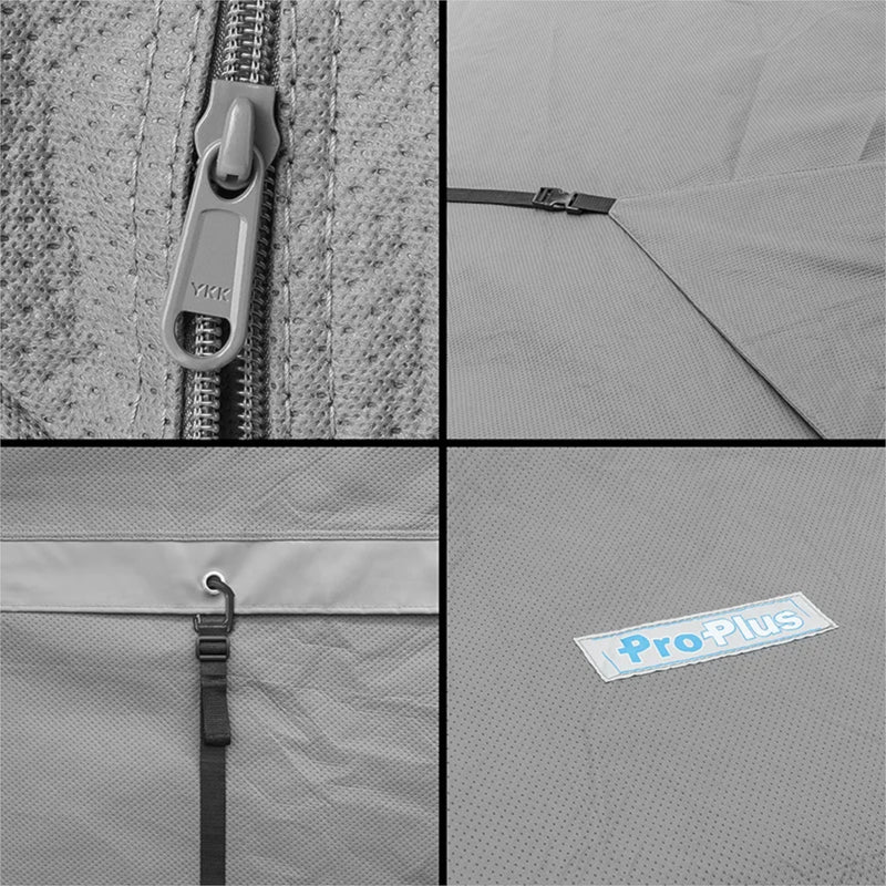 Wohnmobil Abdeckung Kastenwagen Schutzhülle 550 x 210 x 227 cm Plane Schutzfolie