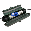 CEE Camping Set Kabeltrommel 25M - 10M Kabel - Sicherheitsbox - Adapter Schuko – Freizeitschmiede GmbH & Co. KG
