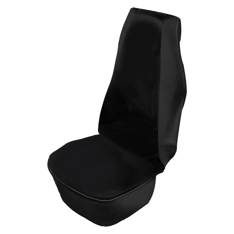 Werkstatt Sitzschoner 2er Set schwarz Airbag geeignet wasserdicht
