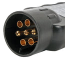 Anhänger Beleuchtungs Tester 7 Polig 12 Volt inkl 9V Batterie