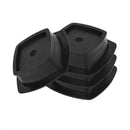 ProPlus Stützplatten stapelbar Set 4 Stück für Kurbelstützen