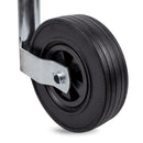 Abstellstütze mit Handgriff, Klemmschellen & Stützrad Set, 48mm, 700mm – ProPlus