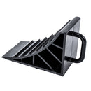 Unterlegkeil Kunststoff schwarz 4er Set mit Griff – ProPlus
