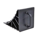 Unterlegkeil Kunststoff schwarz 4er Set mit Griff – ProPlus