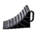 Unterlegkeil Kunststoff schwarz 2er Set mit Griff – ProPlus