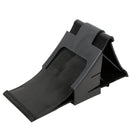 Unterlegkeil 2 er Set schwarz inkl Halter 1000 Kg ideal für Wohnwagen