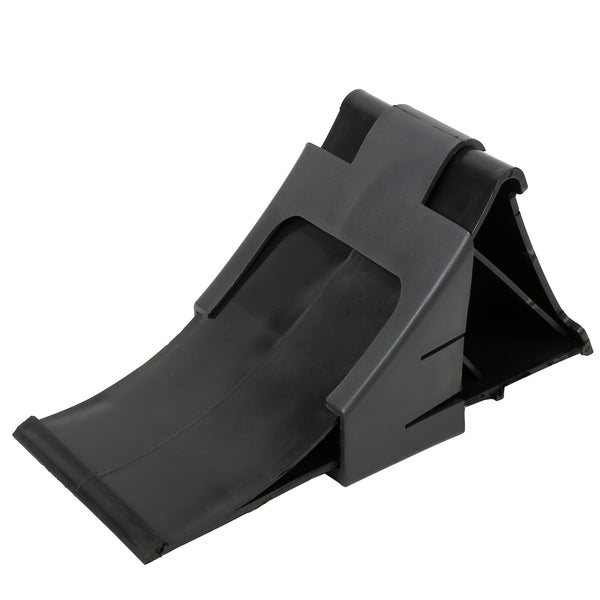 Unterlegkeil 2 er Set schwarz inkl Halter 1000 Kg ideal für Wohnwagen