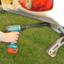 Stützplatten inkl Akkuschrauberaufsatz & Wasserwaage