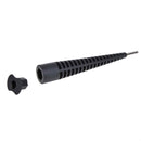 Ausdrehstützen Set + Camco Stützplatten + Akkuschrauberaufsatz + Wasserwaage