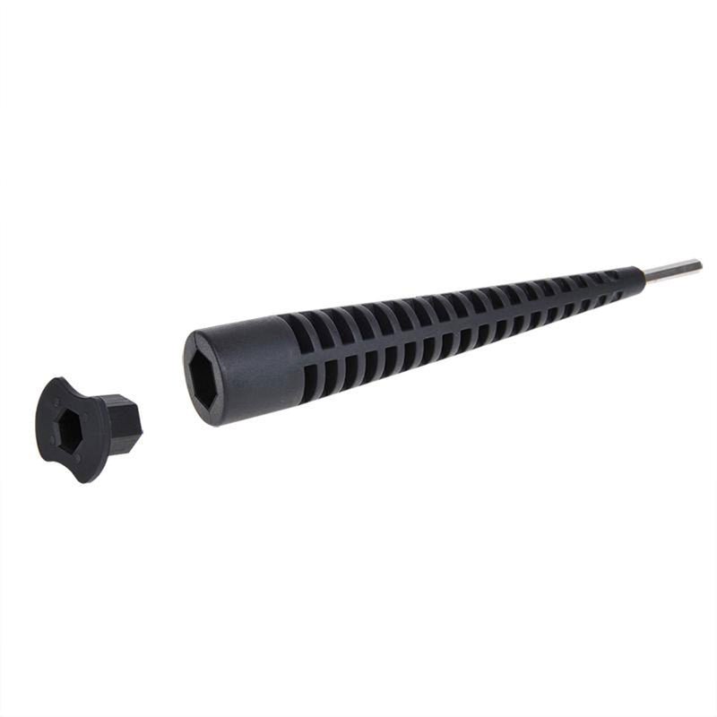 Ausdrehstütze Set 4 Stück Traglast 500 Kg + Akkuschrauberaufsatz 13/19 mm