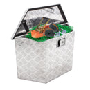 Anhänger Werkzeugbox | Alu | 700x380x240x420mm | inkl Montagesatz | Deichselbox