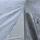 Deiwo Premium Wohnmobil Schutzhülle 235 x 570 - 750 x 270 cm 4 Schichten 160G/m2