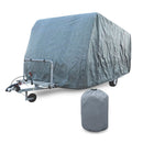 ProPlus Wohnwagen Schutzhülle 250x518-579 cm 4 Schicht 160g/qm – ProPlus