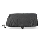 Deiwo Premium Wohnwagen Schutzhülle | Breite 235 cm | div. Größen | 4 Schichten – Deiwo