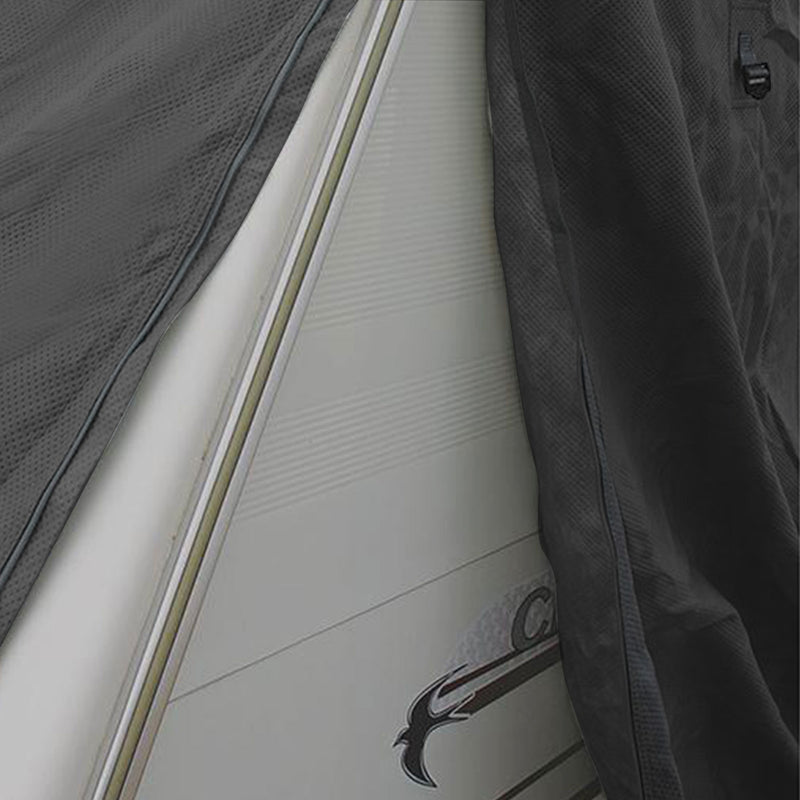 Deiwo Premium Wohnwagen Schutzhülle | Breite 250 cm | diverse Größen | 4 Schichten