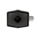 2x Zadi Push Lock Schloss Stauklappen max 35mm schwarz Bohrung Ø 24mm