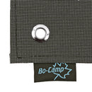 2x Wohnwagen Radabdeckung "Luxus" grau UV Schutz Polyestergewebe mit Anker Ösen