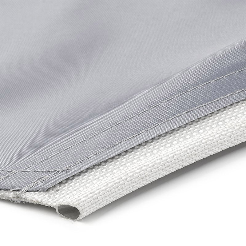 Wohnwagen Radabdeckung mit Keder grau UV Schutz Polyestergewebe 77x60cm