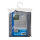 Wohnwagen Radabdeckung mit Keder grau UV Schutz Polyestergewebe 77x60cm