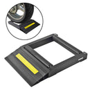 Motorrad Drehhilfe schwarz Alu 200 Hinterreifen Putzhilfe Kettenpflege