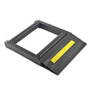 Motorrad Drehhilfe schwarz Alu 200 Hinterreifen Putzhilfe Kettenpflege