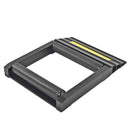 Motorrad Drehhilfe schwarz Alu 200 Hinterreifen Putzhilfe Kettenpflege