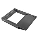 Motorrad Drehhilfe schwarz Alu 200 Hinterreifen Putzhilfe Kettenpflege