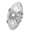 Chrom Radzierblenden 16 Zoll zu verwenden mit Ducato Jumper Boxer Set von 4 Stück