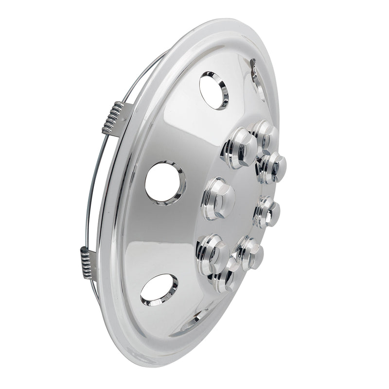 Chrom Radzierblenden 16 Zoll zu verwenden mit Ducato Jumper Boxer Set von 4 Stück
