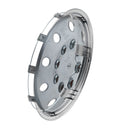 Chrom Radzierblenden 16 Zoll zu verwenden mit Ducato Jumper Boxer Set von 4 Stück