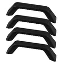 Wohnwagen Rangiergriff 4er Set 180 mm, Kunststoff, Schwarz