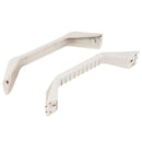 Wohnwagen Rangiergriff, 180 mm, Kunststoff, Perlweiss