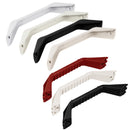 Wohnwagen Rangiergriff, 180 mm, Kunststoff, Unterteil Rot, Oberteil Schwarz