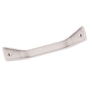 Wohnwagen Rangiergriff, 180 mm, Kunststoff, Unterteil Rot, Oberteil Perlweiss