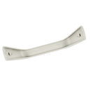 Wohnwagen Rangiergriff, 180 mm, Kunststoff, Unterteil Schwarz, Oberteil Reinweiß