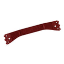 2x Wohnwagen Rangiergriff, 180 mm, Kunststoff, Unterteil Rot, Oberteil Reinweiss