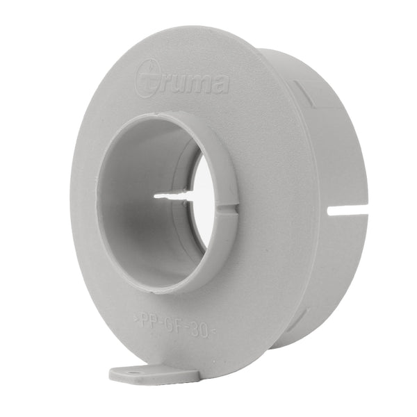 RZ35 Reduzierung 35mm 65/72 mm auf 35 mm, achatgrau