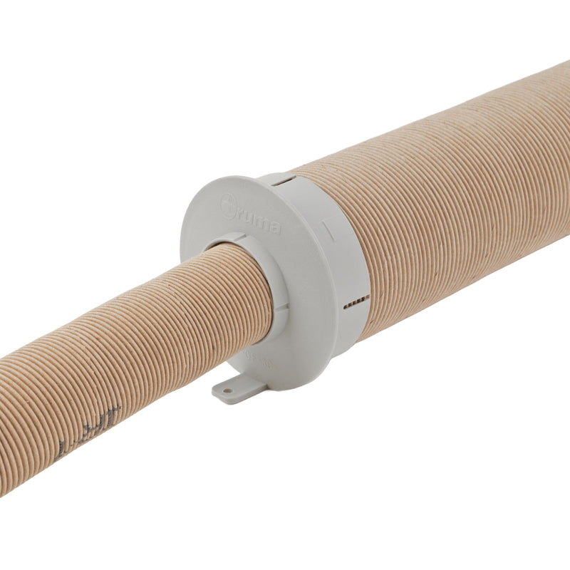 RZ35 Reduzierung 35mm 65/72 mm auf 35 mm, achatgrau