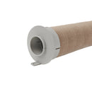 RZ35 Reduzierung 35mm 65/72 mm auf 35 mm, achatgrau