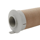 RZ35 Reduzierung 35mm 65/72 mm auf 35 mm, achatgrau