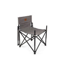 Campingstuhl Klappstuhl Outdoor Regiestuhl faltbar bis 100Kg schwarz nur 2,8Kg