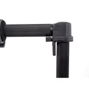 Campingstuhl Klappstuhl Outdoor Regiestuhl faltbar bis 100Kg schwarz nur 2,8Kg