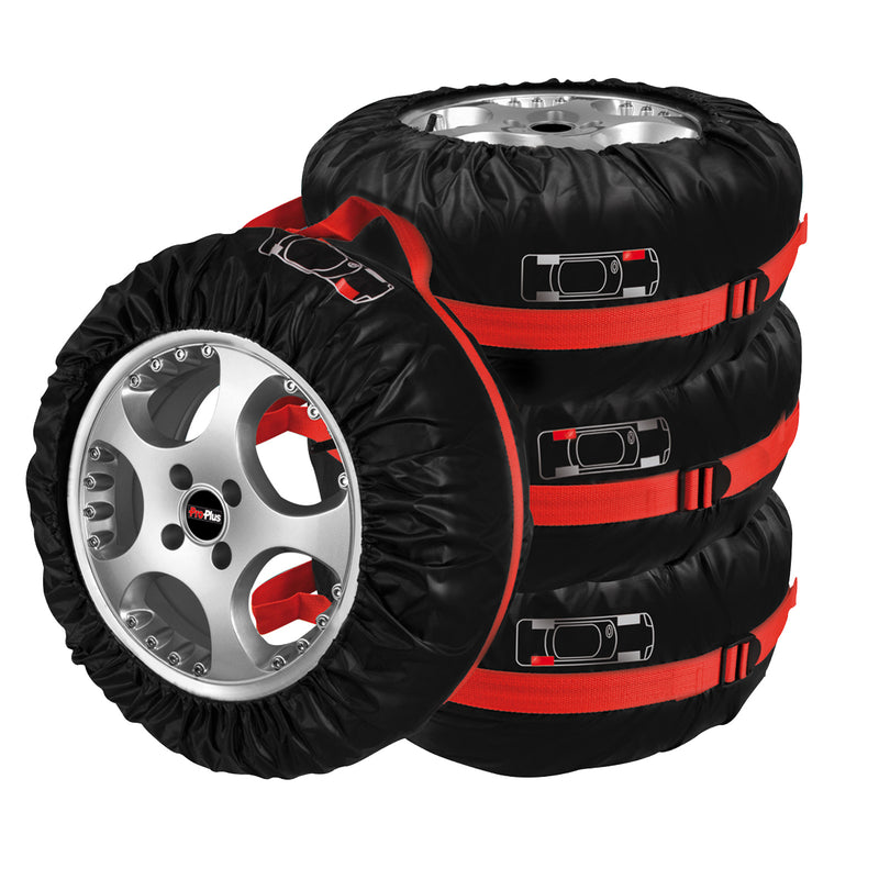 4er Set Reifen Hüllen Taschen Tragegriff Nylon max 18"; 20 Kg pro Rad