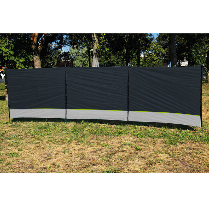 windschutz camping Windschutz mit 3 Elementen, 500x140cm, Po